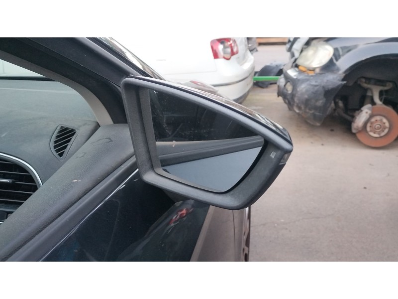 Recambio de espejo retrovisor derecho para seat leon (5f1) 1.6 tdi referencia OEM IAM   