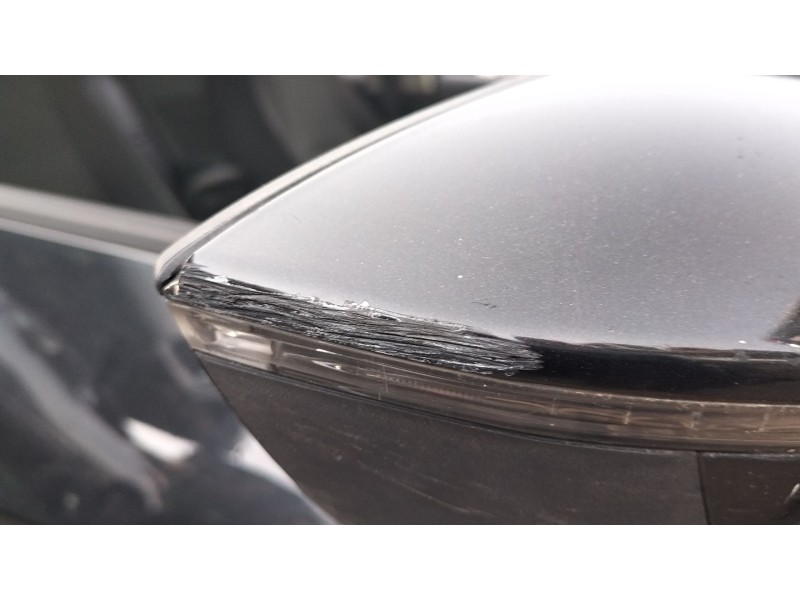 Recambio de espejo retrovisor derecho para seat leon (5f1) 1.6 tdi referencia OEM IAM   