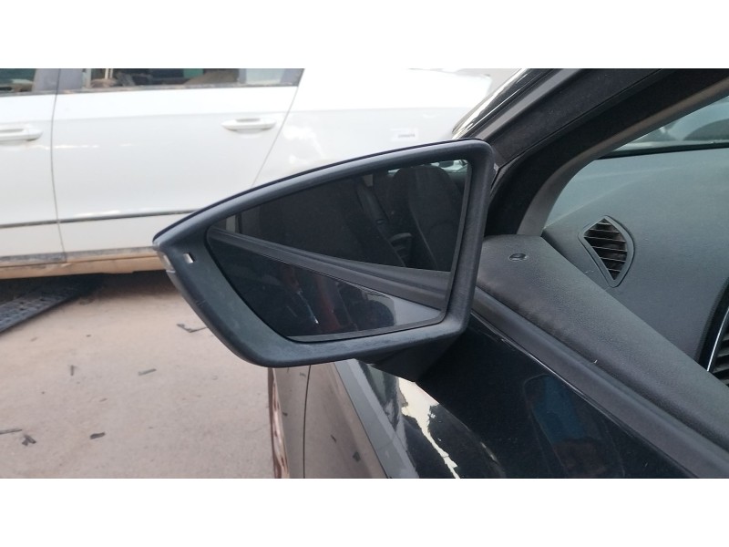 Recambio de espejo retrovisor izquierdo para seat leon (5f1) 1.6 tdi referencia OEM IAM   