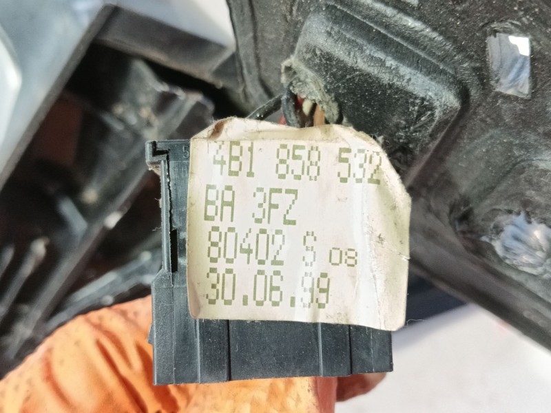 Recambio de espejo retrovisor derecho para audi a6 c5 (4b2, 4b4) 2.5 tdi quattro referencia OEM IAM 4B18585323FZ 30992 