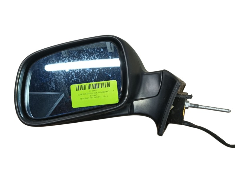 Recambio de espejo retrovisor izquierdo para peugeot 407 sw (6e_, 6d_) 2.0 referencia OEM IAM 8149VG 96456984XT 