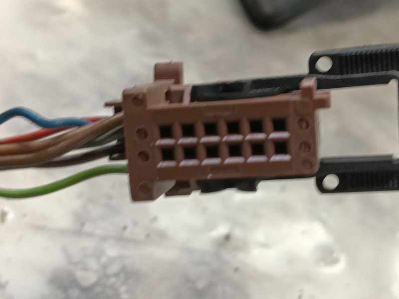 Recambio de espejo retrovisor izquierdo para peugeot 407 sw (6e_, 6d_) 2.0 referencia OEM IAM 8149VG 96456984XT 