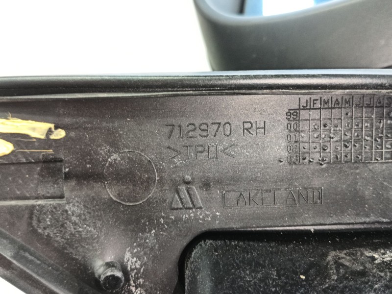 Recambio de espejo retrovisor derecho para bmw x5 (e53) 3.0 d referencia OEM IAM 51167039906 712970RH 