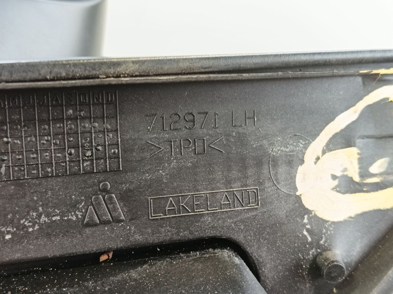 Recambio de espejo retrovisor izquierdo para bmw x5 (e53) 3.0 d referencia OEM IAM 51167039905 712971 