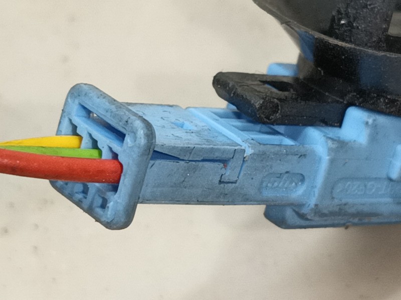 Recambio de espejo retrovisor izquierdo para citroën c4 picasso i monospace (ud_) 2.0 hdi 138 referencia OEM IAM 8153H0  