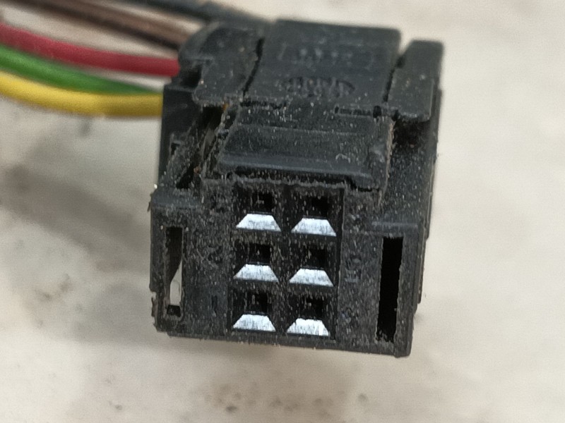 Recambio de espejo retrovisor izquierdo para citroën c4 picasso i monospace (ud_) 2.0 hdi 138 referencia OEM IAM 8153H0  