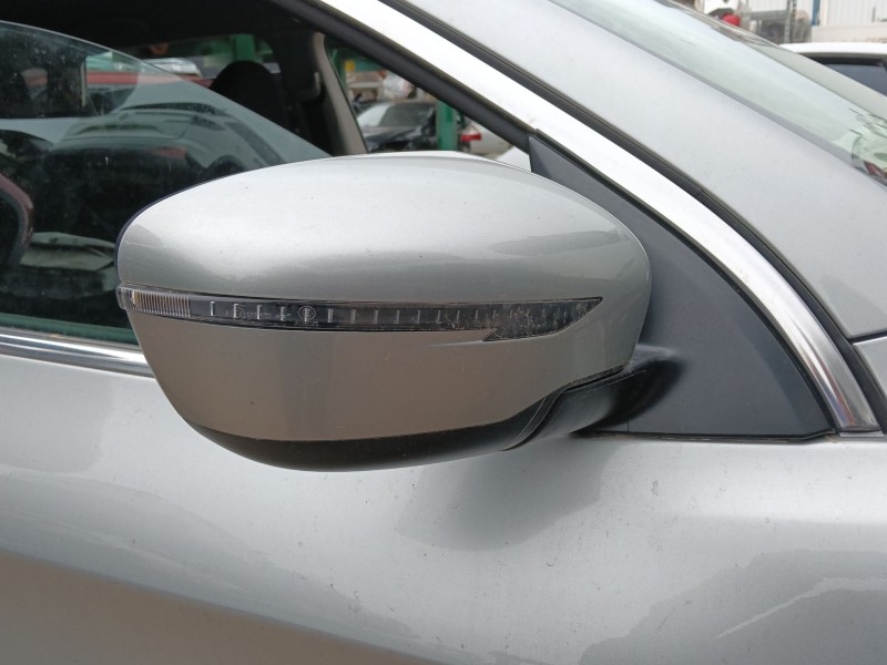 Recambio de espejo retrovisor derecho para nissan qashqai ii (j11, j11_) 1.3 dig-t referencia OEM IAM 963014EJ2A  