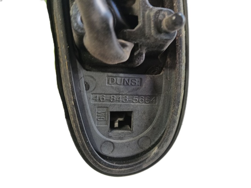 Recambio de espejo retrovisor derecho para opel corsa d (s07) 1.4 (l08, l68) referencia OEM IAM 13203389 468435664 