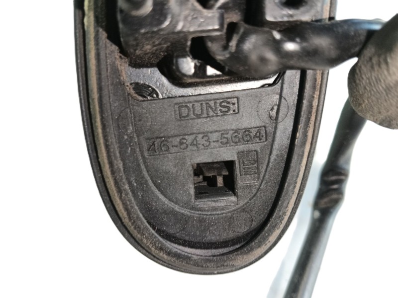 Recambio de espejo retrovisor izquierdo para opel corsa d (s07) 1.4 (l08, l68) referencia OEM IAM 13203389 468435664 