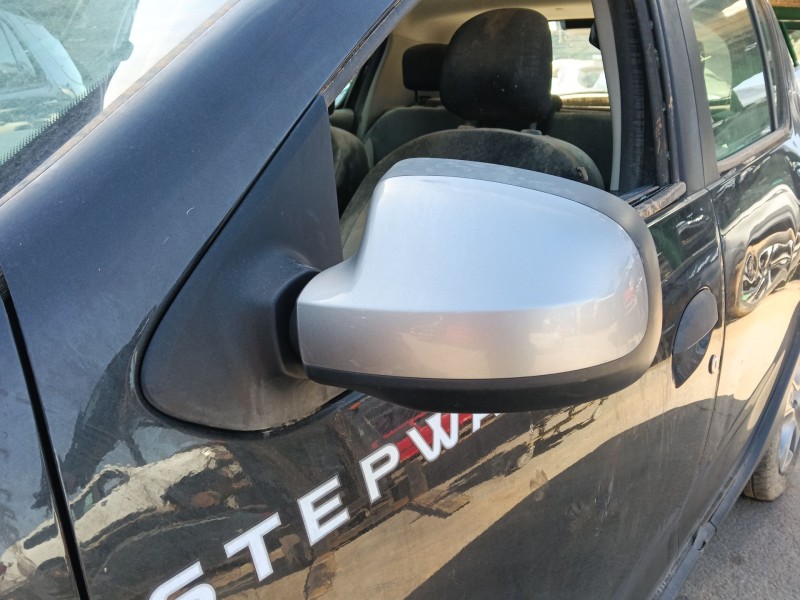 Recambio de espejo retrovisor izquierdo para dacia sandero ii (b8_) tce 90 (b8m1, b8ma) referencia OEM IAM 963021832R  