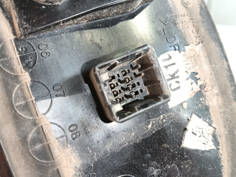 Recambio de espejo retrovisor derecho para kia carens i monospace (fc, fj) 2.0 crdi referencia OEM IAM 876201D330 022576 