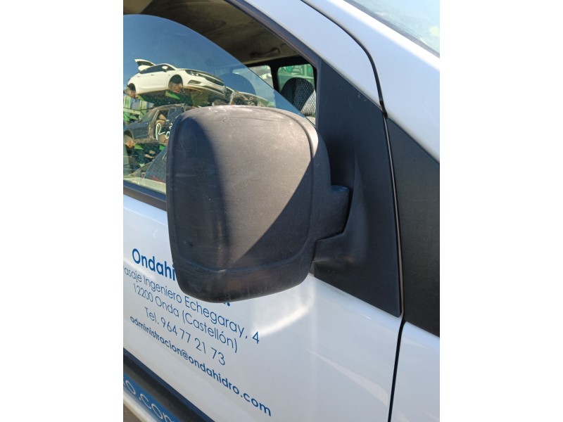 Recambio de espejo retrovisor derecho para fiat scudo furgoneta (270_, 272_) 2.0 d multijet referencia OEM IAM 1498682898  