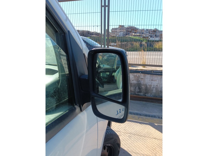 Recambio de espejo retrovisor derecho para fiat scudo furgoneta (270_, 272_) 2.0 d multijet referencia OEM IAM 1498682898  