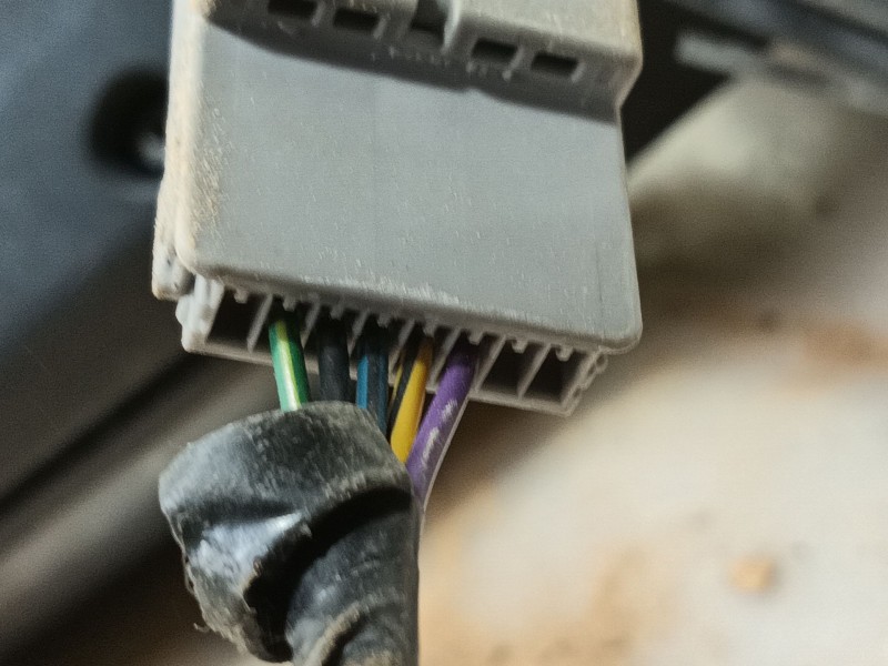 Recambio de espejo retrovisor izquierdo para nissan primera hatchback (p12) 1.9 dci referencia OEM IAM 96302AU48E 96302AU469 