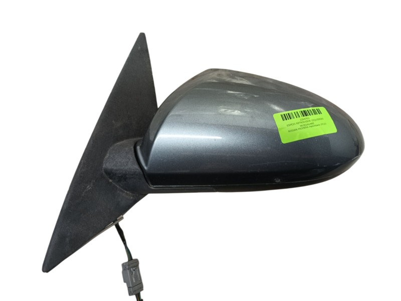 Recambio de espejo retrovisor izquierdo para nissan primera hatchback (p12) 1.9 dci referencia OEM IAM 96302AU48E 96302AU469 