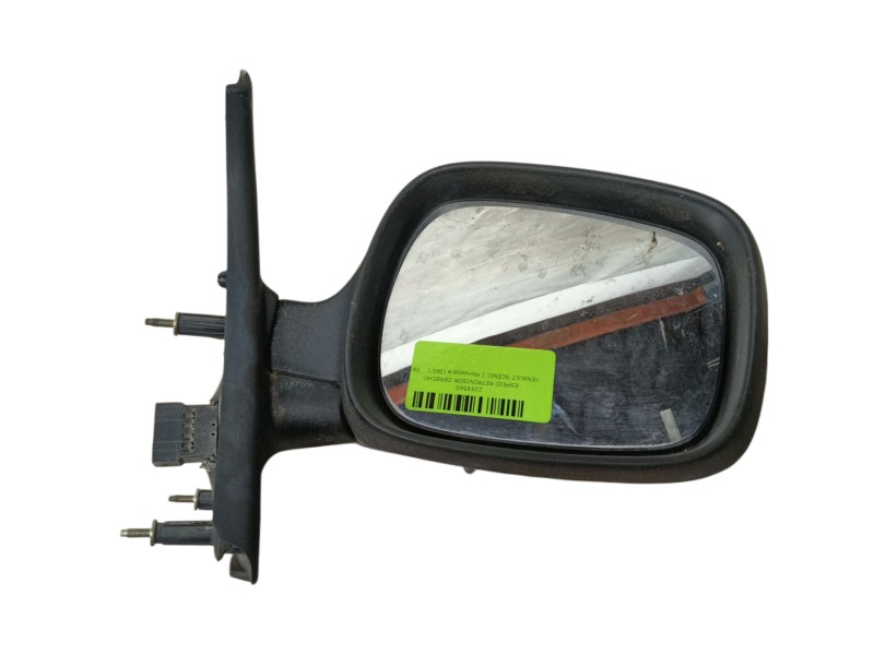 Recambio de espejo retrovisor derecho para renault scénic i monospace (ja0/1_, fa0_) 1.9 dci rx4 referencia OEM IAM 7700354645 7