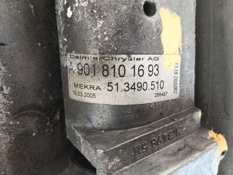 Recambio de espejo retrovisor izquierdo para mercedes-benz sprinter 3-t furgoneta (b903) 313 cdi (903.663, 903.662, 903.661) ref