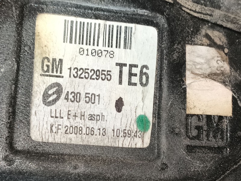 Recambio de espejo retrovisor izquierdo para opel astra h station wagon (a04) 1.9 cdti (l35) referencia OEM IAM 13253338 1325295