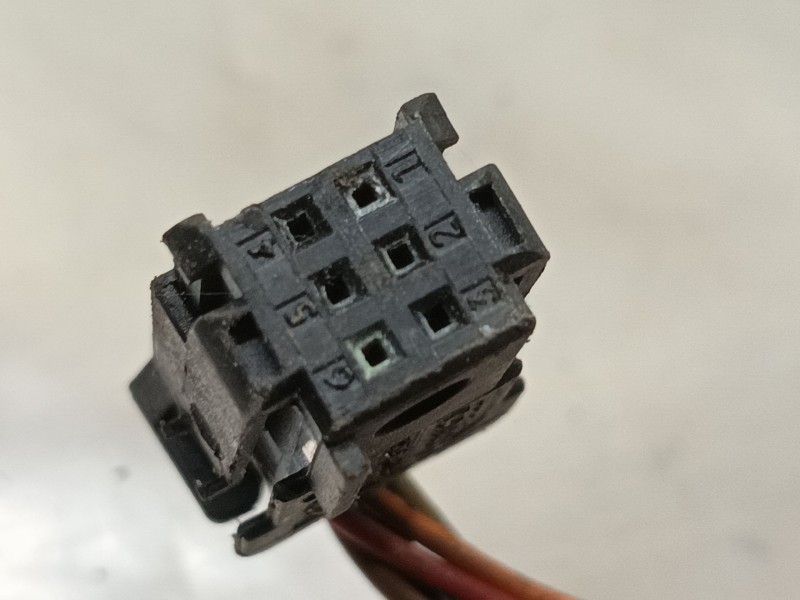 Recambio de espejo retrovisor izquierdo para peugeot 308 i (4a_, 4c_) 1.6 hdi referencia OEM IAM 8153NE  