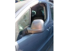 Recambio de espejo retrovisor izquierdo para peugeot partner tepee 1.6 bluehdi 100 referencia OEM IAM 1679996080  