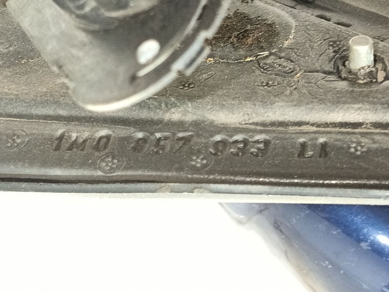 Recambio de espejo retrovisor izquierdo para seat leon (1m1) 1.9 tdi referencia OEM IAM 1M185750701C  