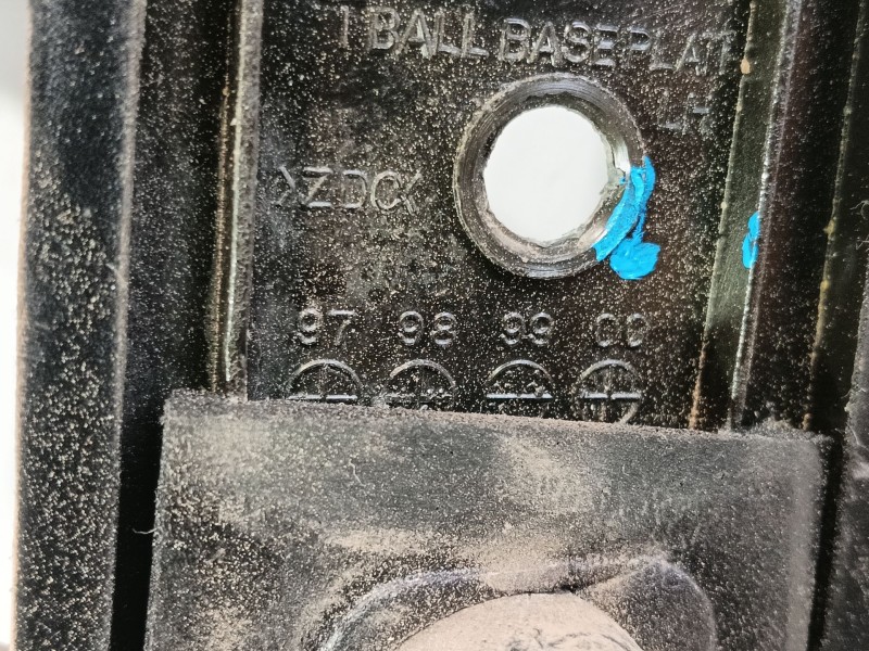 Recambio de espejo retrovisor izquierdo para hyundai h-1 furgoneta (a1) 2.5 td referencia OEM IAM  97989900 