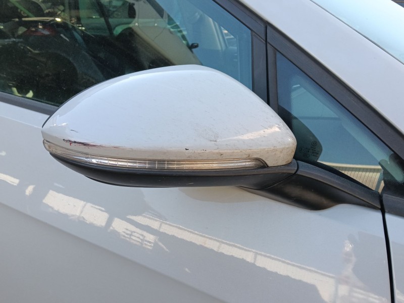 Recambio de espejo retrovisor derecho para volkswagen golf vii (5g1, bq1, be1, be2) 1.6 tdi referencia OEM IAM   