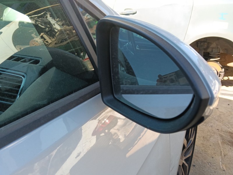 Recambio de espejo retrovisor derecho para volkswagen golf vii (5g1, bq1, be1, be2) 1.6 tdi referencia OEM IAM   
