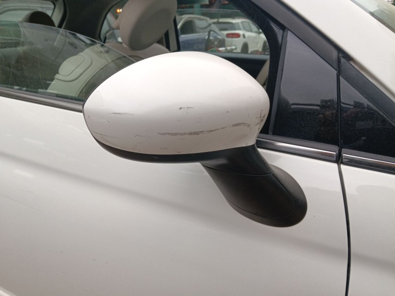 Recambio de espejo retrovisor derecho para fiat 500 (312_) 1.2 (312axa1a) referencia OEM IAM 0000735655731  