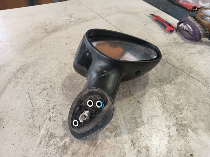 Recambio de espejo retrovisor derecho para fiat punto (199_) 1.2 (199axz1a, 199bxz1a) referencia OEM IAM 0000735465558  