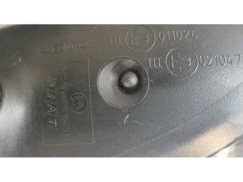 Recambio de espejo retrovisor derecho para fiat punto (199_) 1.2 (199axz1a, 199bxz1a) referencia OEM IAM 0000735465558  