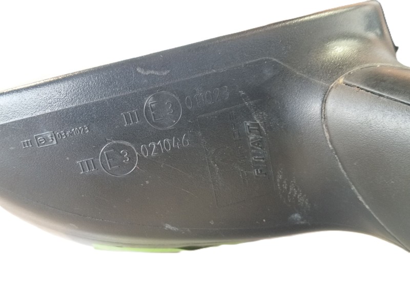 Recambio de espejo retrovisor izquierdo para fiat punto (199_) 1.2 (199axz1a, 199bxz1a) referencia OEM IAM 0000735596879  