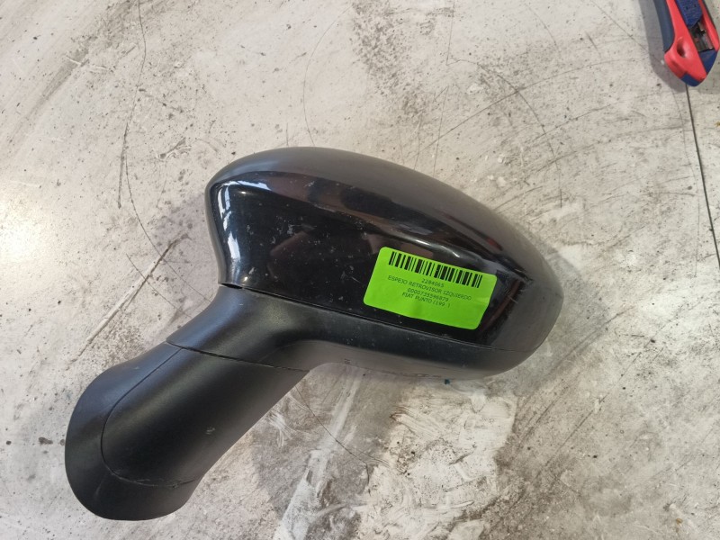 Recambio de espejo retrovisor izquierdo para fiat punto (199_) 1.2 (199axz1a, 199bxz1a) referencia OEM IAM 0000735596879  