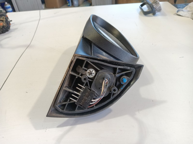 Recambio de espejo retrovisor izquierdo para mercedes-benz clase a (w168) a 160 (168.033, 168.133) referencia OEM IAM   