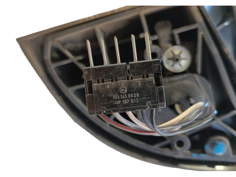 Recambio de espejo retrovisor izquierdo para mercedes-benz clase a (w168) a 160 (168.033, 168.133) referencia OEM IAM   