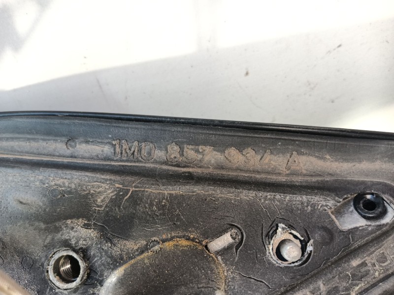 Recambio de espejo retrovisor derecho para seat leon (1m1) 1.6 16 v referencia OEM IAM   