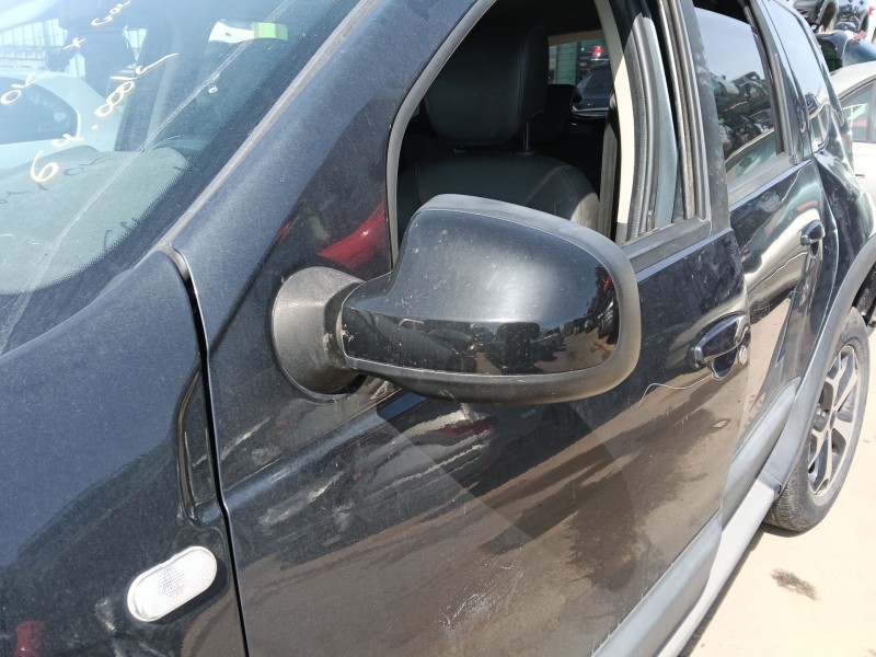Recambio de espejo retrovisor izquierdo para dacia duster (hs_) 1.5 dci referencia OEM IAM 963029836R  