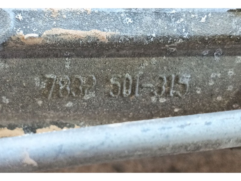 Recambio de cremallera direccion para fiat scudo furgoneta (270_, 272_) 2.0 d multijet referencia OEM IAM   