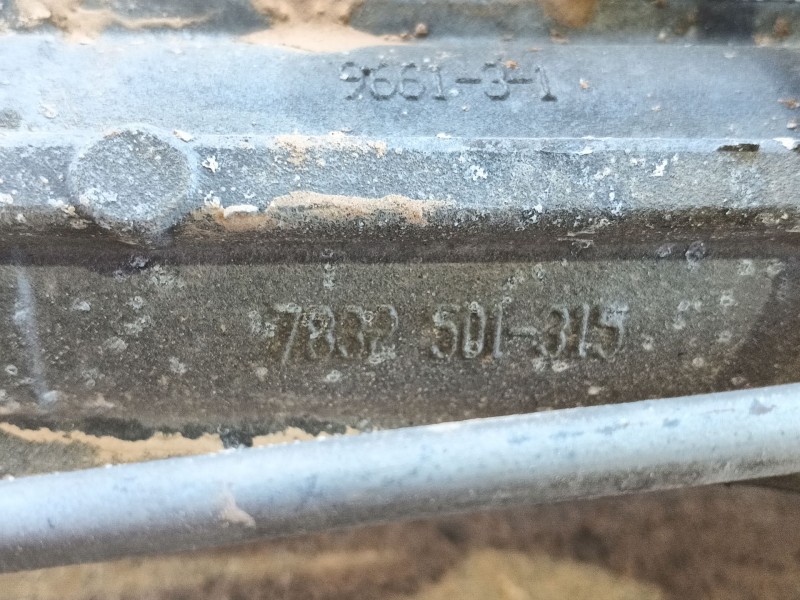 Recambio de cremallera direccion para fiat scudo furgoneta (270_, 272_) 2.0 d multijet referencia OEM IAM   