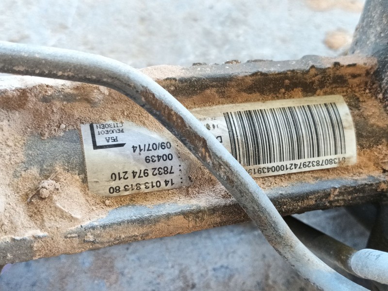 Recambio de cremallera direccion para fiat scudo furgoneta (270_, 272_) 2.0 d multijet referencia OEM IAM   