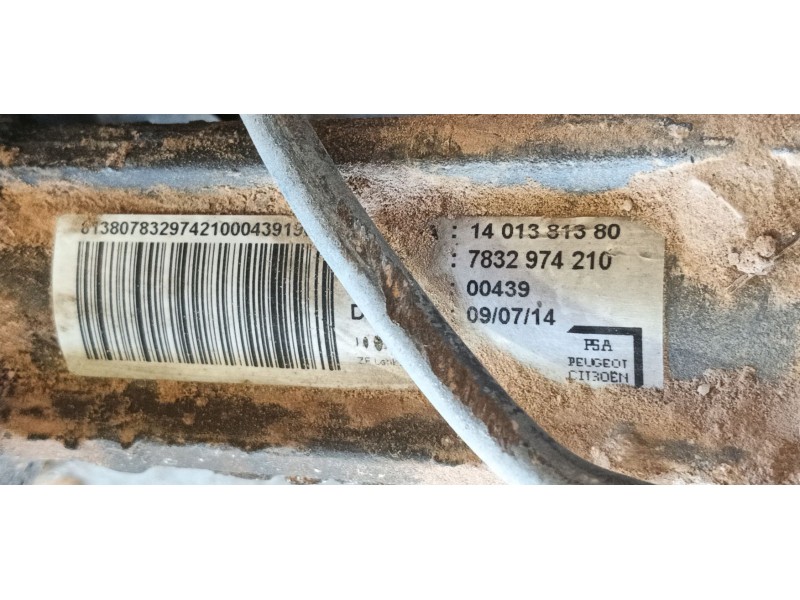 Recambio de cremallera direccion para fiat scudo furgoneta (270_, 272_) 2.0 d multijet referencia OEM IAM   