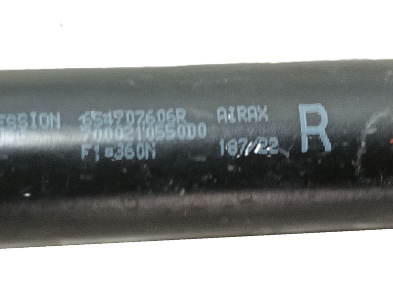 Recambio de amortiguador derecho capo para renault megane iv sport tourer (k9a/m/n_) 1.3 tce 140 (k9nb) referencia OEM IAM 65470