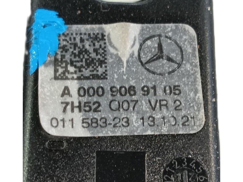 Recambio de asidero trasero izquierdo para mercedes-benz glc (x253) 200 eq boost 4-matic (253.981) referencia OEM IAM A166810055
