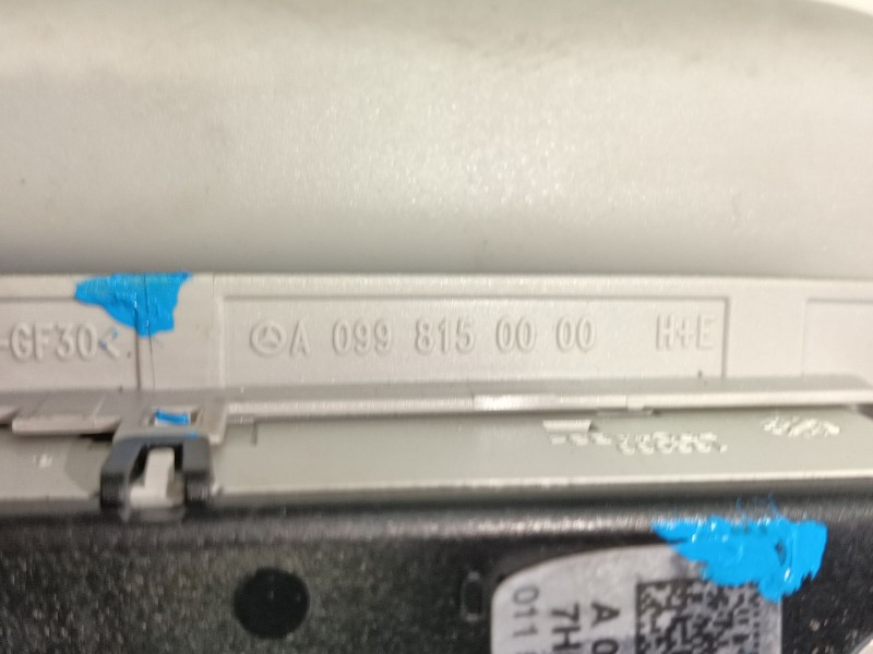 Recambio de asidero trasero izquierdo para mercedes-benz glc (x253) 200 eq boost 4-matic (253.981) referencia OEM IAM A166810055