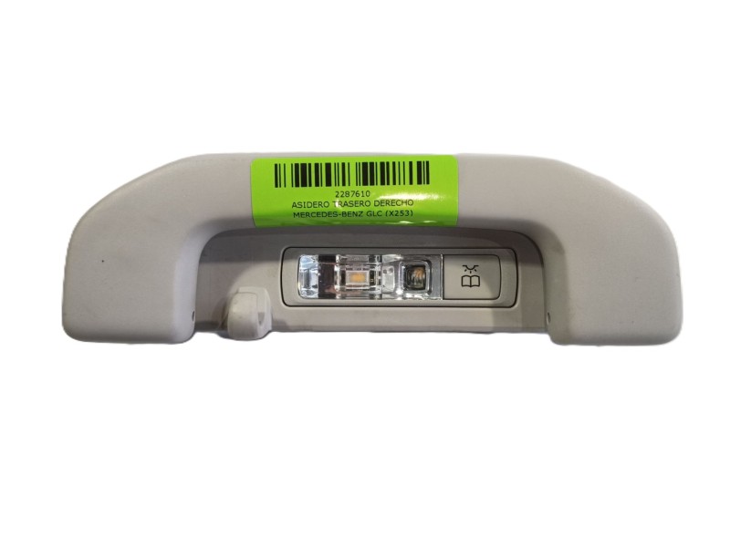 Recambio de asidero trasero derecho para mercedes-benz glc (x253) 200 eq boost 4-matic (253.981) referencia OEM IAM A1668100654 