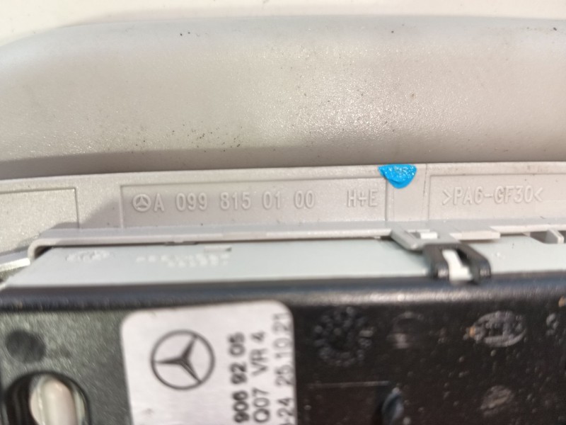 Recambio de asidero trasero derecho para mercedes-benz glc (x253) 200 eq boost 4-matic (253.981) referencia OEM IAM A1668100654 