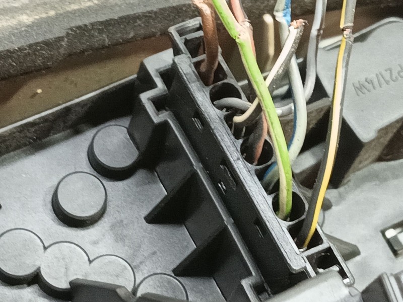 Recambio de piloto trasero izquierdo para mercedes-benz clk (c209) clk 200 kompressor (209.342) referencia OEM IAM A2098200164 1