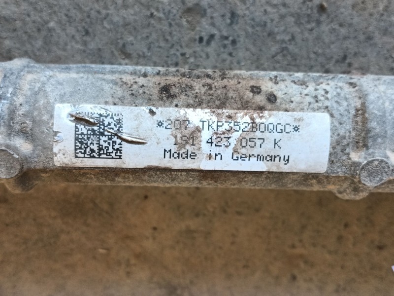 Recambio de cremallera direccion para seat mii (kf1, ke1) 1.0 referencia OEM IAM   