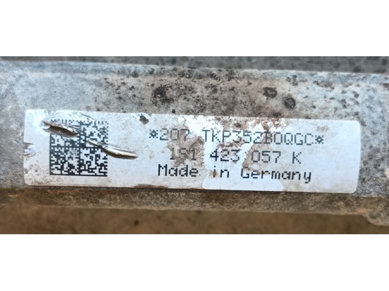 Recambio de cremallera direccion para seat mii (kf1, ke1) 1.0 referencia OEM IAM   