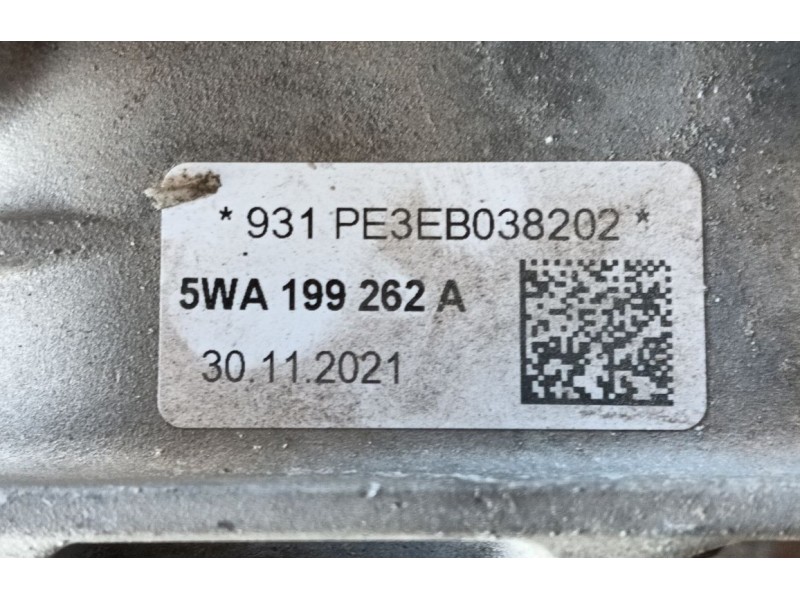 Recambio de soporte motor delantero derecho para volkswagen t-roc (a11, d11) 1.0 tsi referencia OEM IAM 5WA199262A 5WA199262A 
